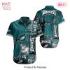 Philadelphia Eagles NFL Hawaiian Shirt Skull Printed 3D New Trend Summer For Fans