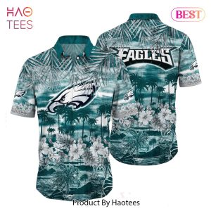 Philadelphia Eagles NFL Hawaiian Shirt Style Tropical Pattern Summer For Awesome Fans