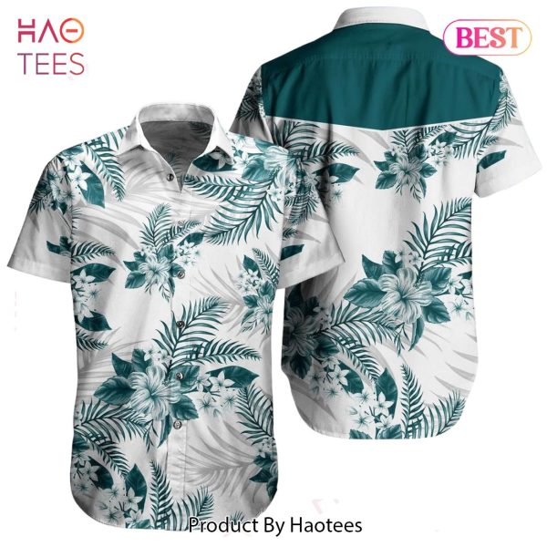 Philadelphia Eagles NFL Hawaiian Shirt Tropical Pattern Graphic This Summer For Sports Enthusiast