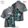 Philadelphia Eagles NFL Hawaiian Shirt Tropical Print Sumer Gift For Fans