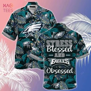 Philadelphia Eagles NFL-Summer Hawaiian Shirt And Shorts