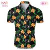 Philadelphia Flyers Hawaiian Shirt Tropical Flower summer