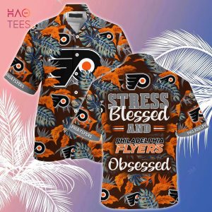 Philadelphia Flyers NHL-Summer Hawaiian Shirt And Shorts