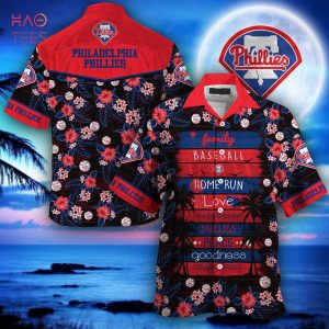 Philadelphia Phillies MLB Hawaiian Shirt