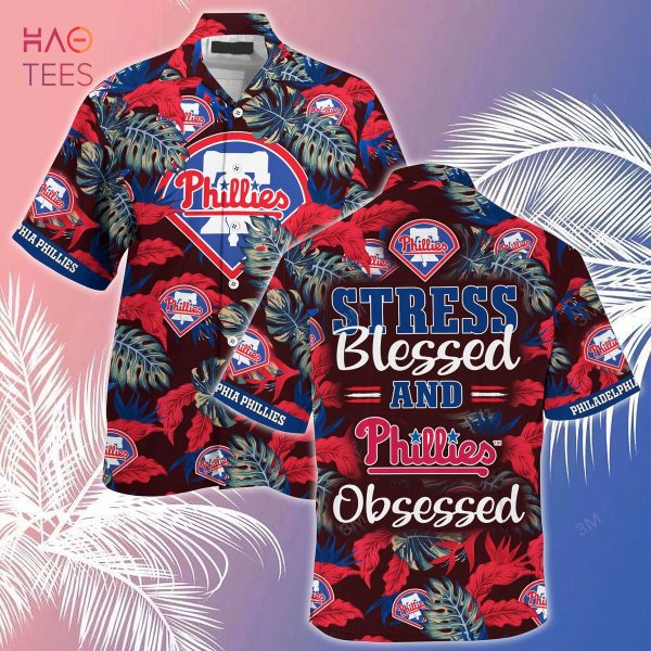 Philadelphia Phillies MLB-Summer Hawaiian Shirt And Shorts