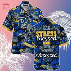 Pittsburgh Panthers Summer Hawaiian Shirt And Shorts