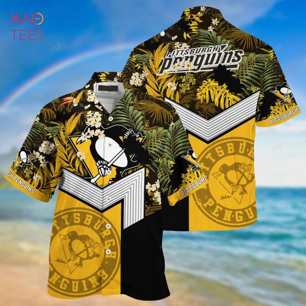 Pittsburgh Penguins NHL Hawaiian Shirt And Shorts