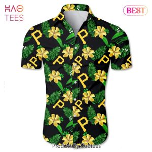 Pittsburgh Pirates Hawaiian Shirt Tropical flower gift for fans