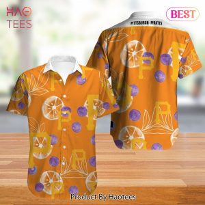 Pittsburgh Pirates Hawaiian Shirt flower summer gift for fans