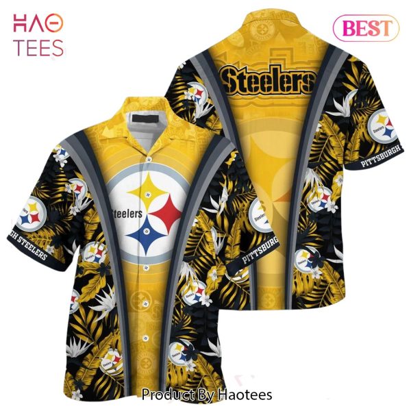 Pittsburgh Steelers NFL Beach Summer Hawaiian Shirt Gifts For Sports Football Fans