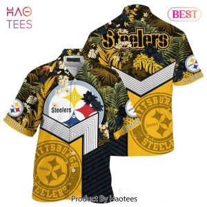 Pittsburgh Steelers NFL Football Beach Shirt This Summer Hawaiian Shirt For Big Fans