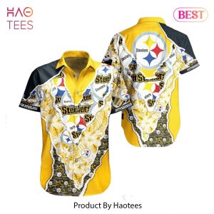 Pittsburgh Steelers NFL Hawaii Shirt Graphic Floral Pattern This Summer Meaningful Gifts For Fans