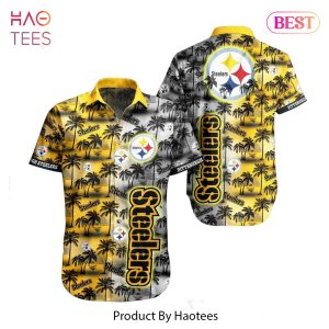 Pittsburgh Steelers NFL Hawaiian Shirt And Shirt Tropical Pattern Summer For Football NFL Fans