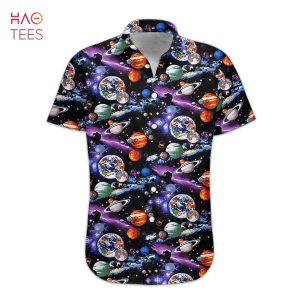 Planet Solar System Hawaii Shirt 3D Limited Edition