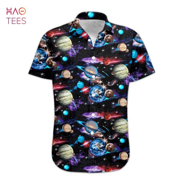 Planets Solar System Hawaii Shirt 3D Limited Edition