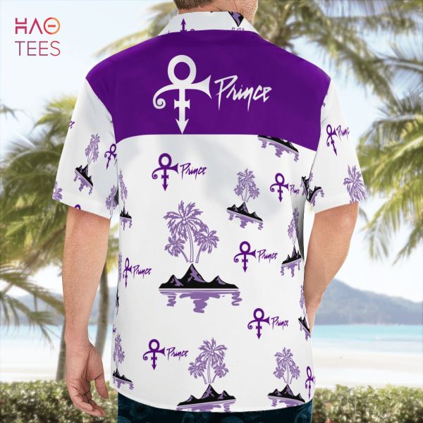 Prince Hawaiian Shirt 1