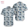 Pug Poses Blue Shirt For Men Hawaiian Shirt