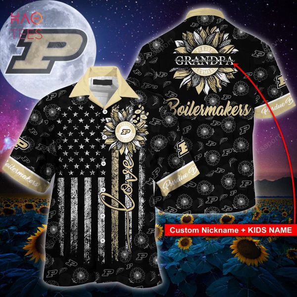 Purdue Boilermakers Hawaiian Shirt