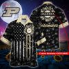 Purdue Boilermakers Hawaiian Shirt  – AO91