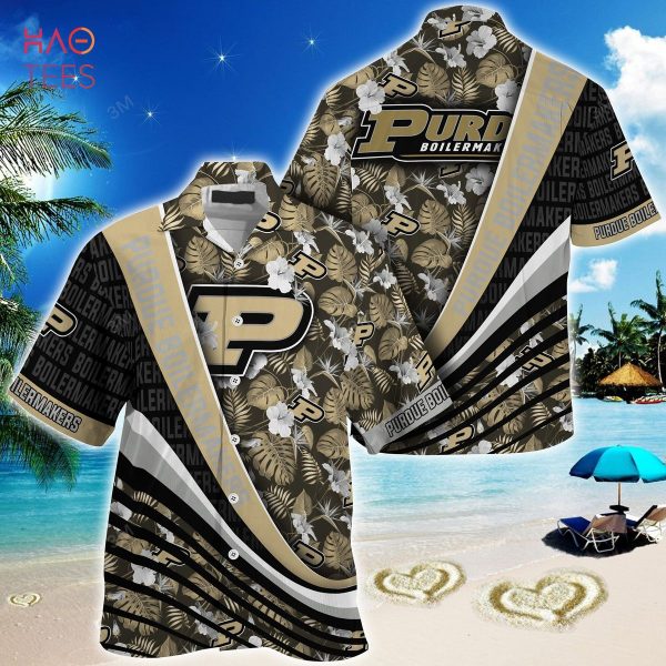 Purdue Boilermakers Summer Hawaiian Shirt