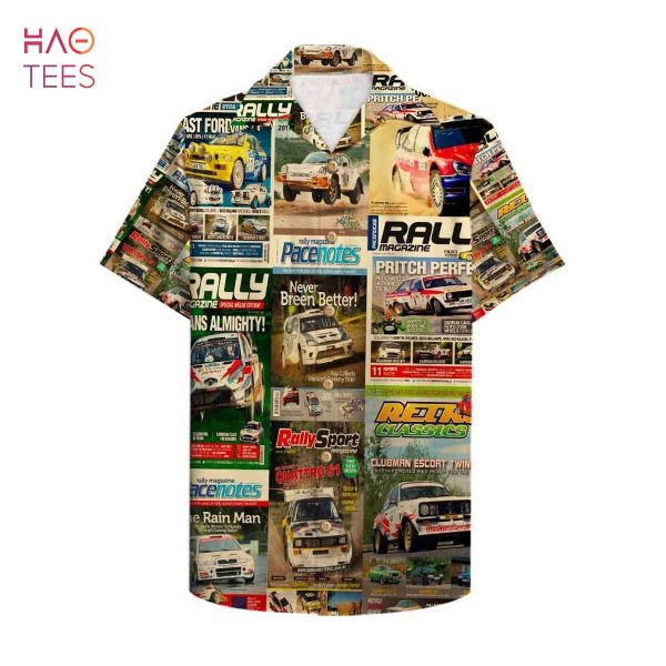 Rallying Magazine Hawaiian Shirt