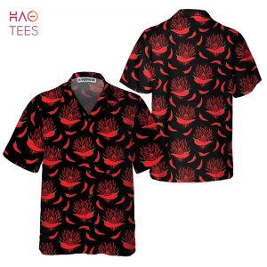 Red Hot Chilli Pepper Hawaiian Shirt