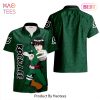 Rock Lee Hawaiian Shirts Custom Anime Merch Clothes for Men Women