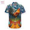 Rooster Hawaii Shirt 3D Limited Edition