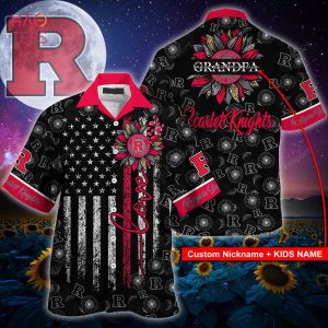 Rutgers Scarlet Knights Hawaiian Shirt