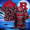 Rutgers Scarlet Knights Hawaiian Shirt