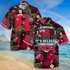 Rutgers Scarlet Knights Summer Hawaiian Shirt And Shorts