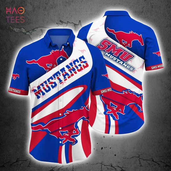 SMU Mustangs Hawaiian Shirt For New Season