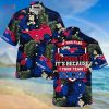 SMU Mustangs Summer Hawaiian Shirt And Shorts