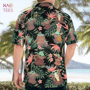 SW Hawaiian Shirt & Beach Shorts 3