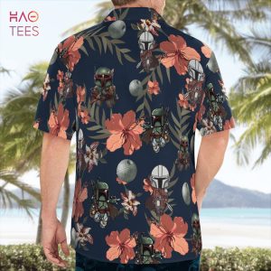 SW Hawaiian Shirt & Beach Shorts 9