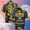 San Diego Padres MLB-Summer Hawaiian Shirt And Shorts