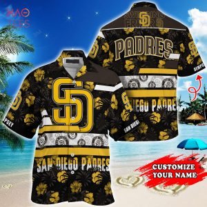 San Diego Padres MLB-Super Hawaiian Shirt Summer