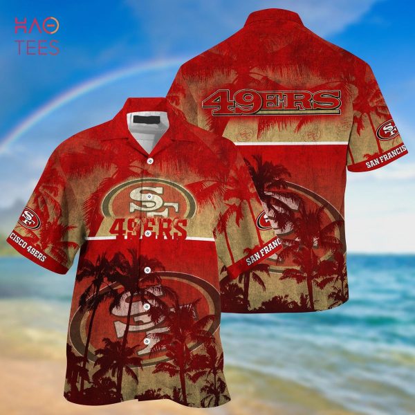 San Francisco 49ers Hawaiian Shirt Limited Edition