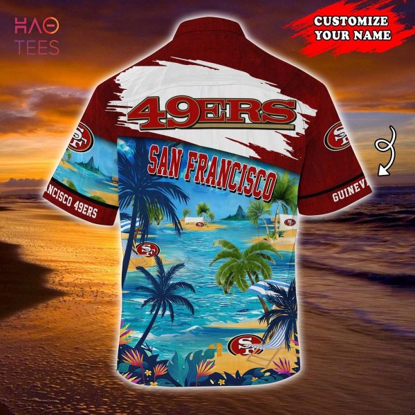 San Francisco 49ers NFL Customized Summer Hawaiian Shirt