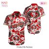 San Francisco 49ers NFL Hawaii Shirt Graphic Floral Printed This Summer Beach Shirt For Fans