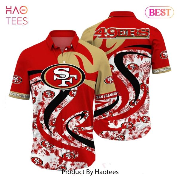 San Francisco 49ers NFL Hawaii Shirt Tropical Pattern Graphic This Summer Gift For Fan NFL