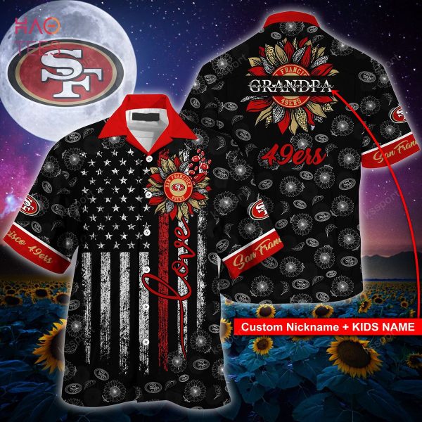 San Francisco 49ers NFL Hawaiian Shirt