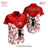 San Francisco 49ers NFL Hawaiian Shirt Black Cat Graphic 3D Printed Hawaii Shirt Short Fan Ever