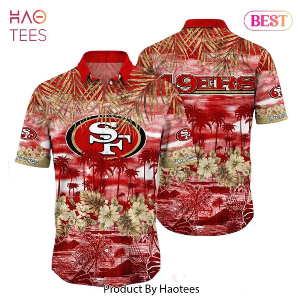 San Francisco 49ers NFL Hawaiian Shirt Style Tropical Pattern Summer For Awesome Fans