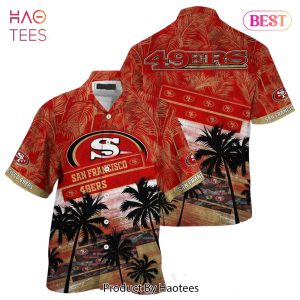 San Francisco 49ers NFL Hawaiian Shirt Trending Summer For Sports Football Fans