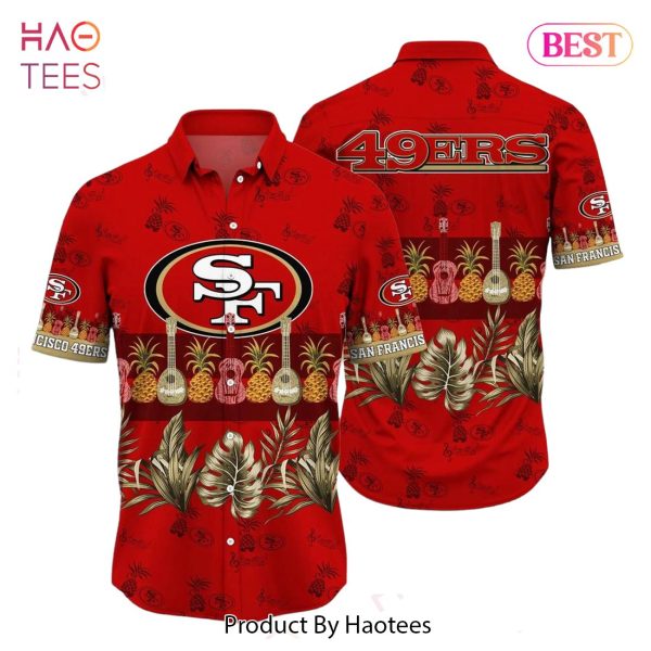 San Francisco 49ers NFL Hawaiian Shirt Tropical Pattern Graphic Trends Summer Gift For Fan NFL