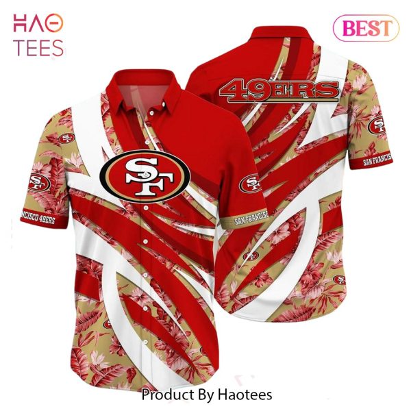 San Francisco 49ers NFL Hawaiian Shirt Tropical Pattern New Trend Summer For Sports Football Fans