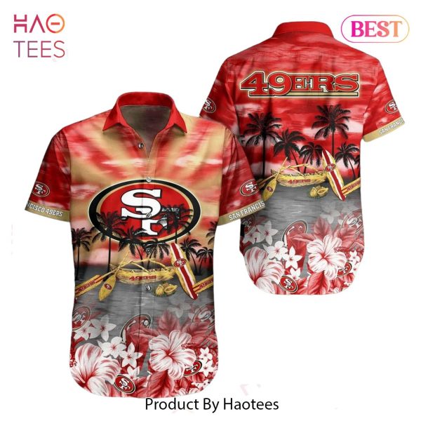 San Francisco 49ers NFL Hawaiian Shirt Tropical Pattern Summer For NFL Football Fans