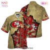 San Francisco 49ers NFL Hawaiian Shirt Tropical Print Sumer Gift For Fans