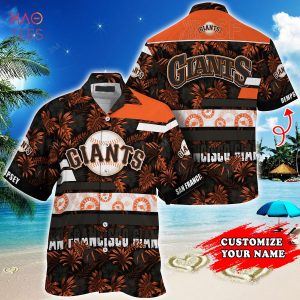 San Francisco Giants MLB-Super Hawaiian Shirt Summer